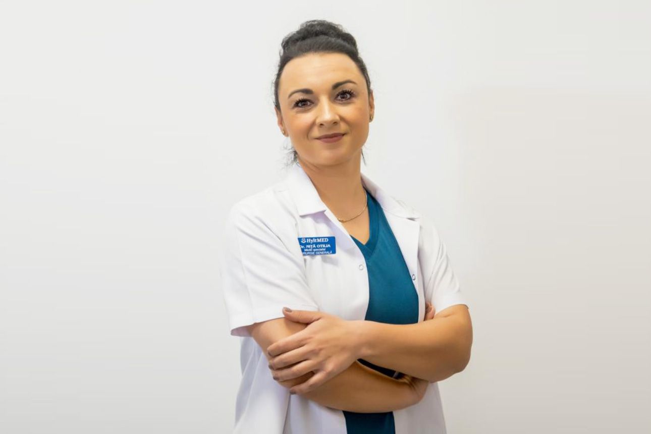 Dr. Otilia Niță, medic specialist chirurgie generală